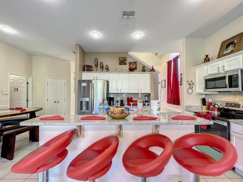 Private pool & spa villa w game room near Disney photo 21