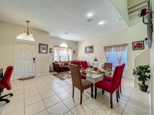 Private pool & spa villa w game room near Disney photo 19