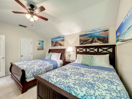 Private pool & spa villa w game room near Disney photo 3