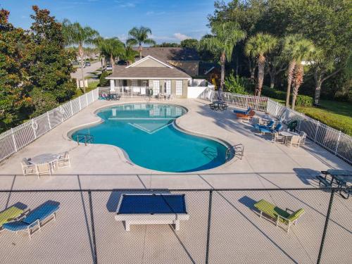 Private pool & spa villa w game room near Disney photo 47
