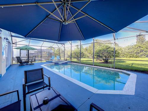 Private pool & spa villa w game room near Disney photo 52