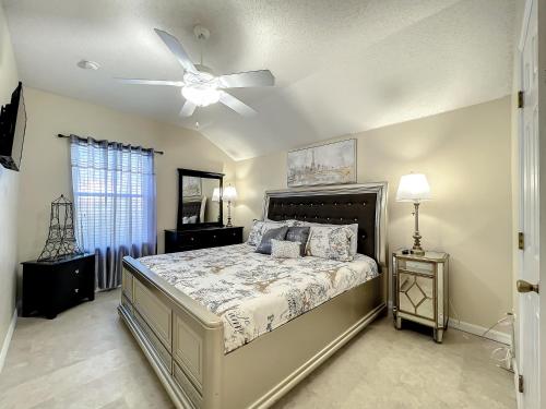Private pool & spa villa w game room near Disney photo 36
