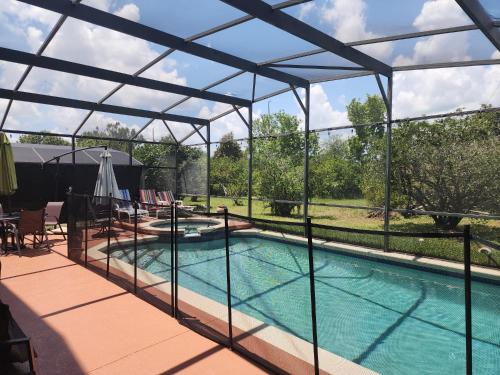 Private pool & spa villa w game room near Disney photo 59