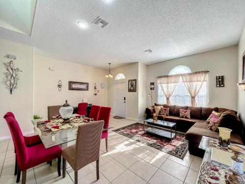Private pool & spa villa w game room near Disney photo 11