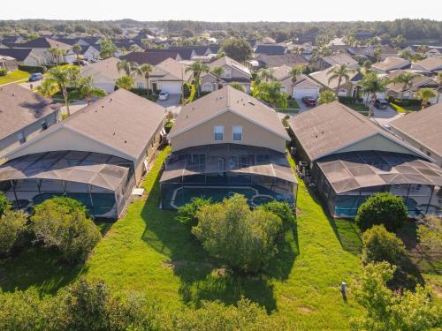 Private pool & spa villa w game room near Disney photo 65
