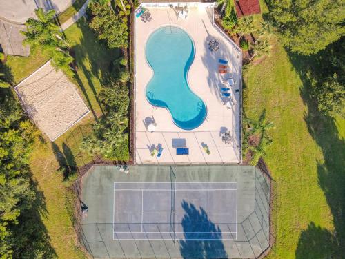 Private pool & spa villa w game room near Disney photo 78