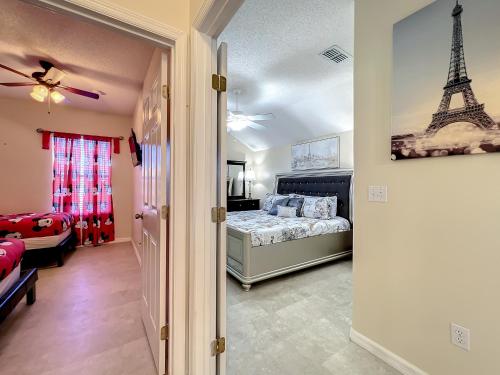 Private pool & spa villa w game room near Disney photo 37