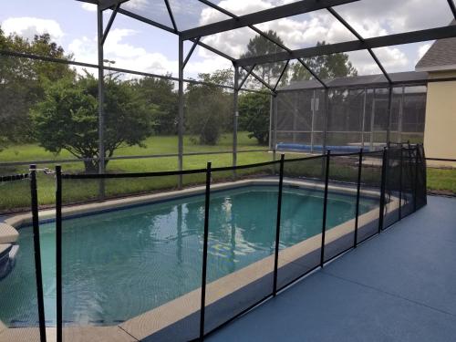 Private pool & spa villa w game room near Disney photo 57