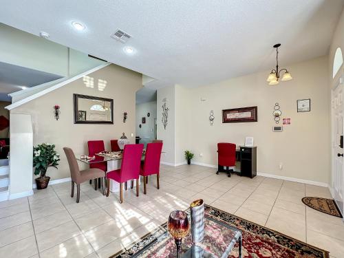 Private pool & spa villa w game room near Disney photo 23