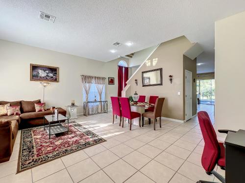 Private pool & spa villa w game room near Disney photo 6