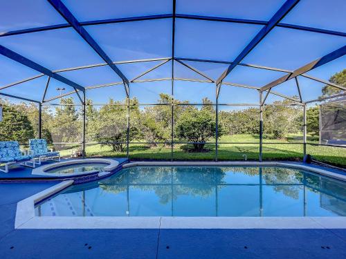 Private pool & spa villa w game room near Disney photo 51