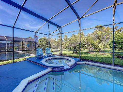 Private pool & spa villa w game room near Disney photo 32
