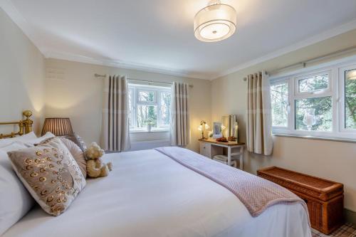 Voodi või voodid majutusasutuse Sunrise Cottage toas