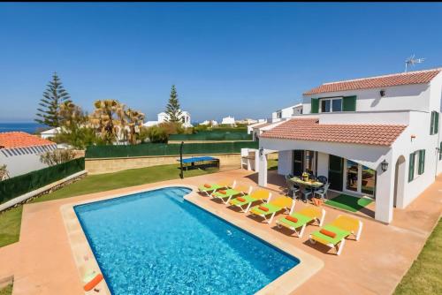 Villa Dion Bosch Menorca