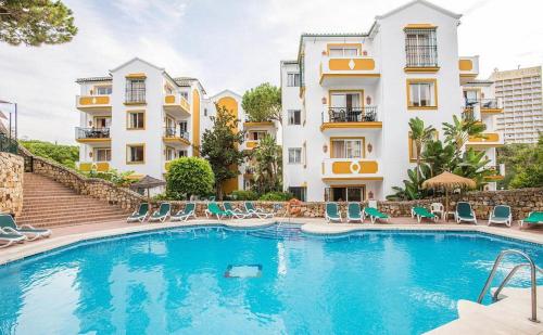 Swimmingpoolen hos eller tæt på Alanda Club Marbella