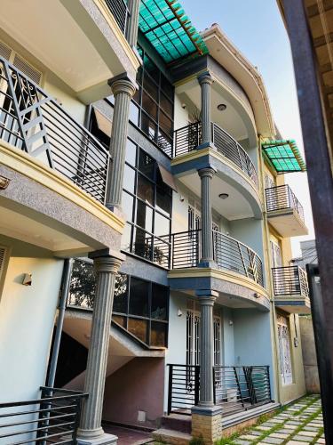 Gallery image of The Soft Landing kungu in Kampala