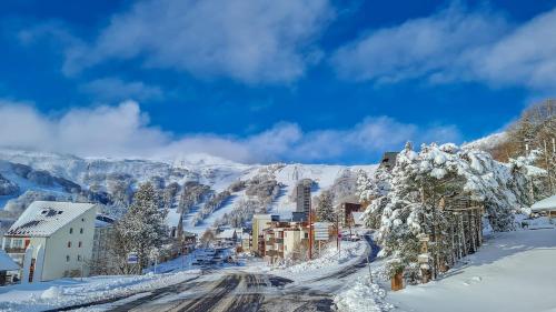Το Chalet l'Anorak Super Besse τον χειμώνα