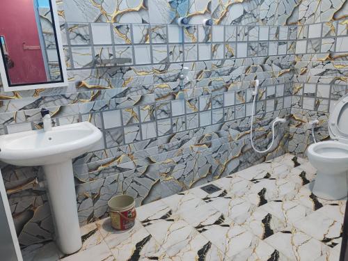 Un baño de Ss room villa
