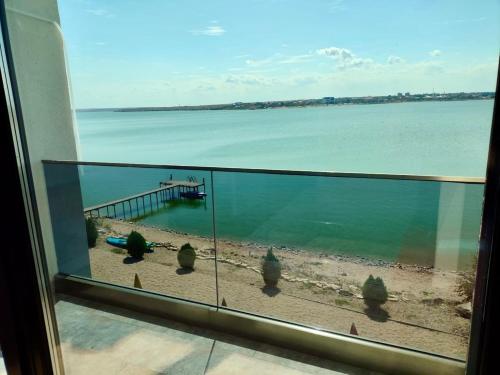 Landskap semula jadi dekat dengan apartmen