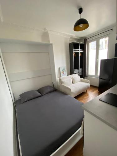 Equipped studio - Paris, 15th