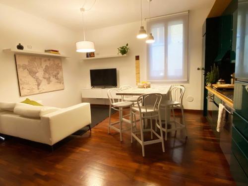 TV a/nebo společenská místnost v ubytování H2O Home2Office