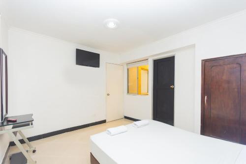 Μια τηλεόραση ή/και κέντρο ψυχαγωγίας στο Hotel Villa Real