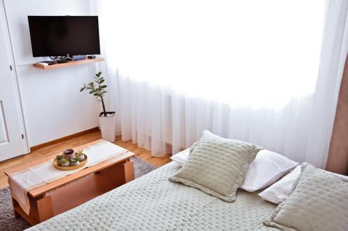 TV a/nebo společenská místnost v ubytování Iris