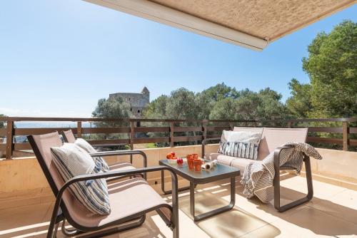 Alcanada Torre Mayor, solo 50 metros del mar