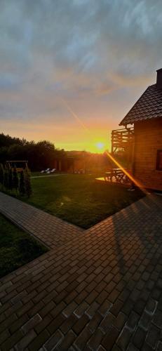 Amanecer o atardecer desde la casa o chalet o alrededores
