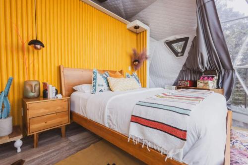 Galeriebild der Unterkunft Zia Geo Dome At El Mistico Ranch, Glamping in Nogal