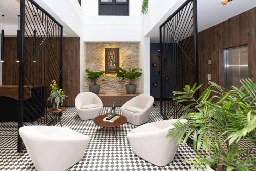 La Cuadra Apartments By Acomodoにあるシーティングエリア
