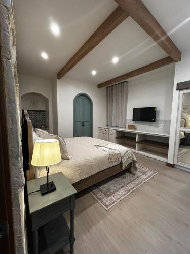 Μια τηλεόραση ή/και κέντρο ψυχαγωγίας στο Chateau Del Valle