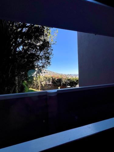 a view from a window in a building at 2 Bedroom Apartment in Sea Point in Cape Town