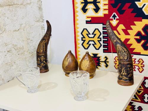 Ποτά στο Alina Home Baku hostel