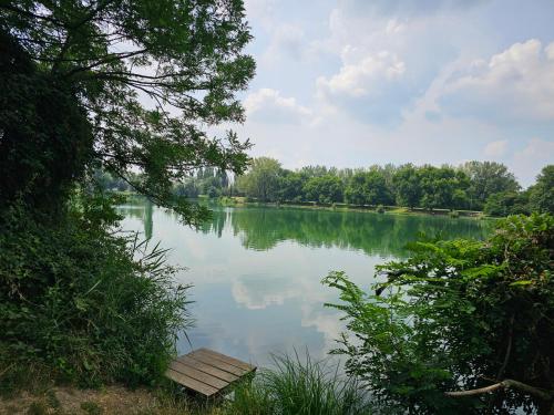 Příroda nedaleko apartmánu