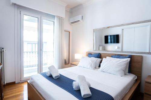 Syntagma square, 60sqm Fancy apartment