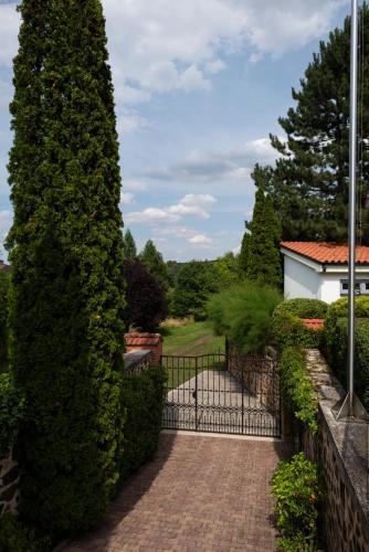 Zahrada ubytování Residence Sodomov