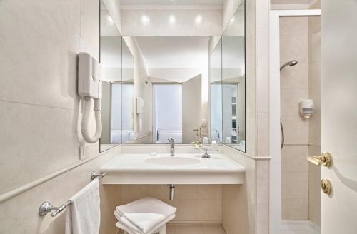 Phòng tắm tại Hotel Bristol