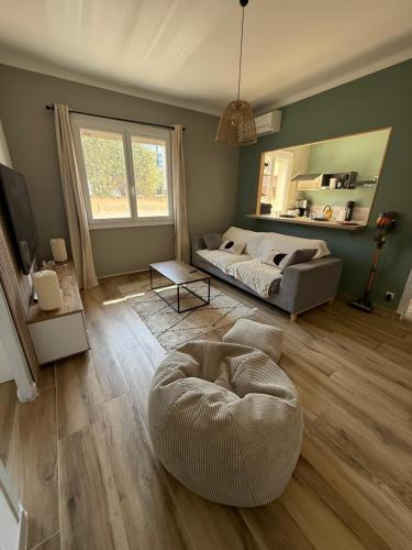 Appartement en centre-ville parking privé