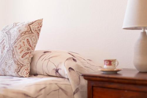 Una cama o camas en una habitación de La Proda