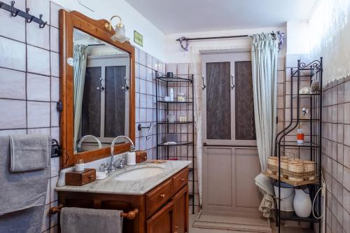 Ένα μπάνιο στο Il Nido in Toscana casa vacanze