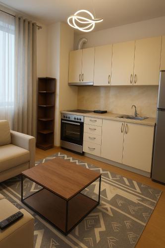 Køkken eller tekøkken på DSA Apartment