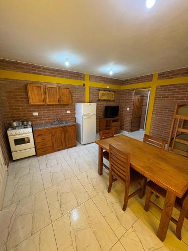 Køkken eller tekøkken på La bendicion