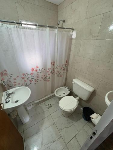 Et badeværelse på La bendicion