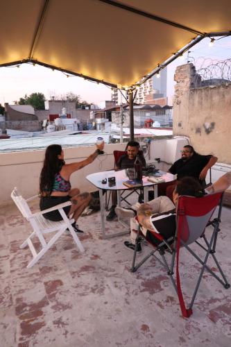Clientes alojados en Hostal Centeno