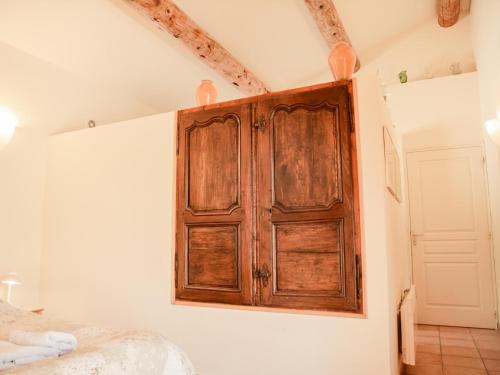 Кровать или кровати в номере Villa Bellegarde