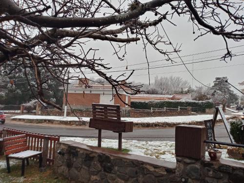 Nogales del Rincon im Winter