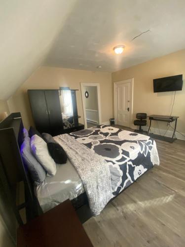 Gambar di galeri bagi Private bedroom 9 di Brockton