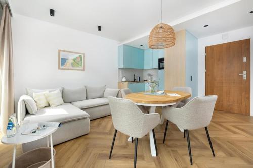 Billede fra billedgalleriet på Comfortable apartment with a terrace i Trzęsacz