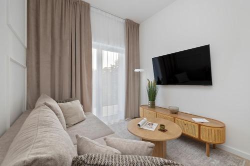 Afbeelding uit fotogalerij van Apartment, indoor pool, Pobierowo in Pobierowo